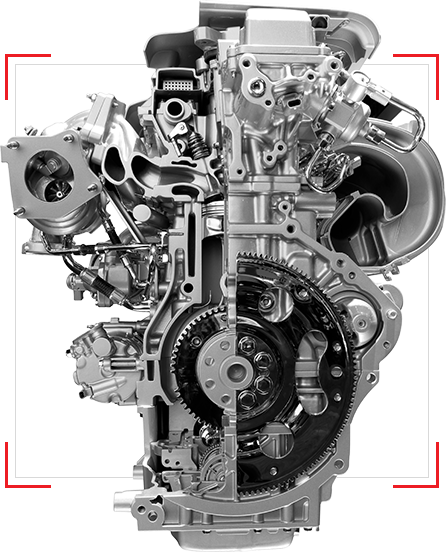 Engine cutaway, MotoPart.ai understands every component
